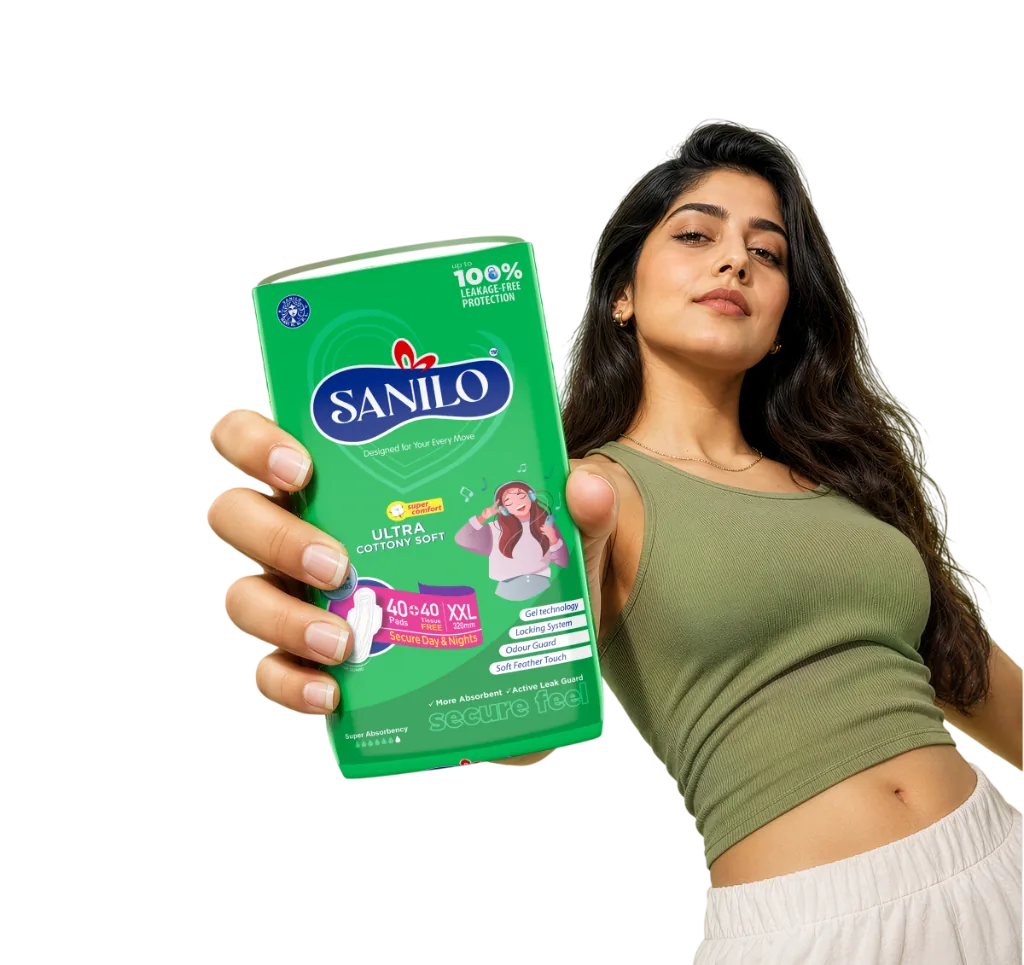 Sanilo Period Panties Model