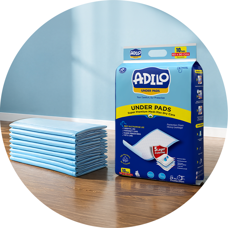 Under Pads Category