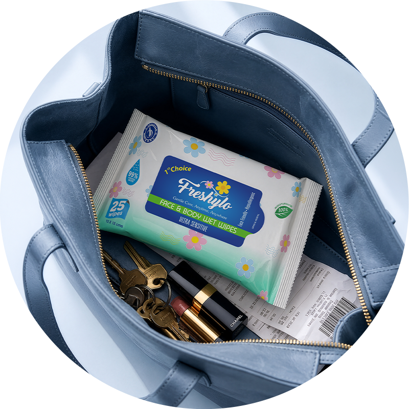Wet Wipes Category