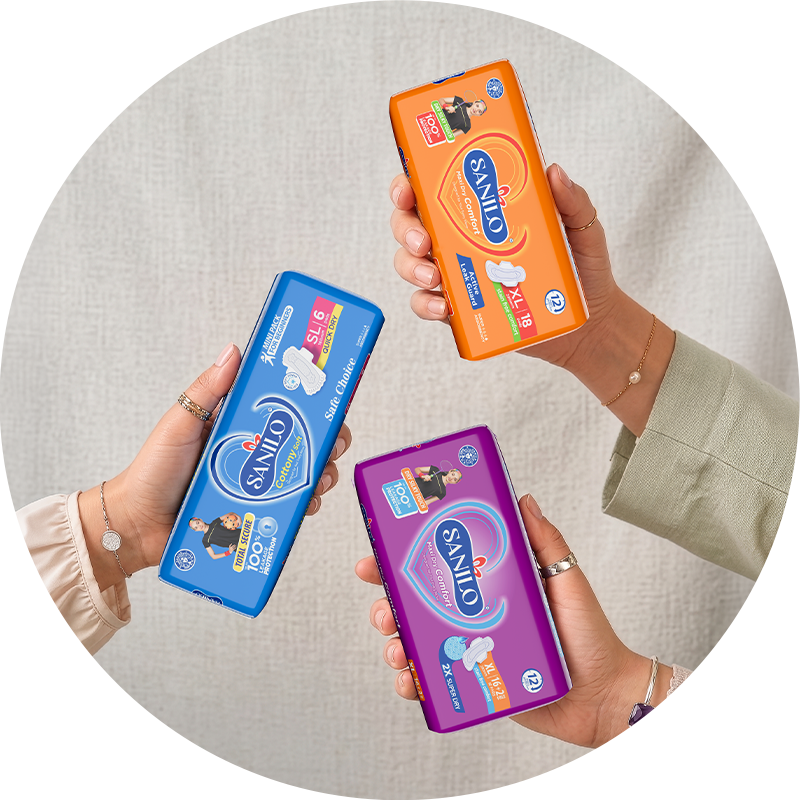 Sanitary Pads Category