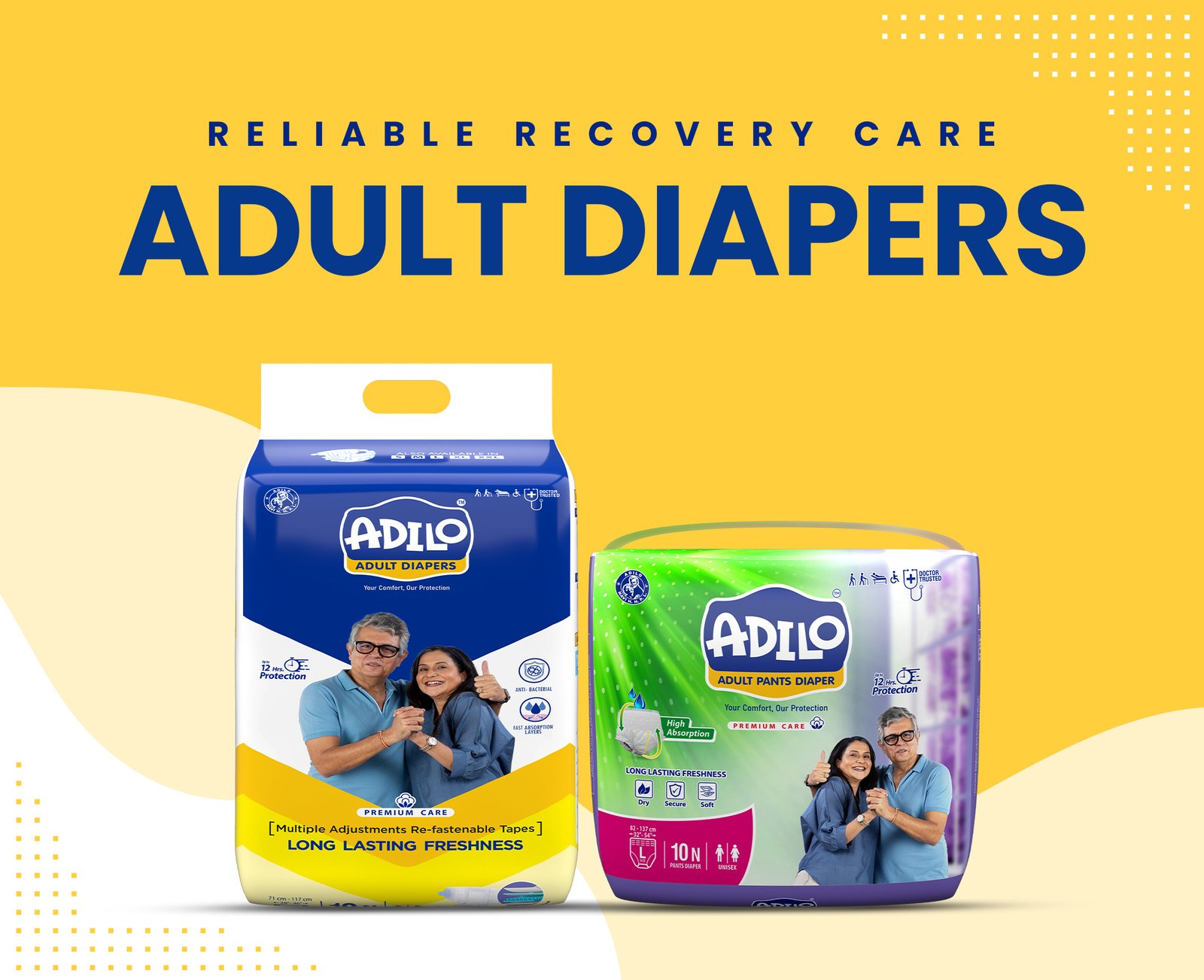 Adult Diapers Banner