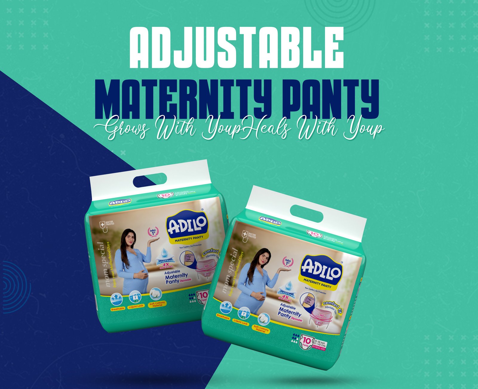 Maternity Panties Banner