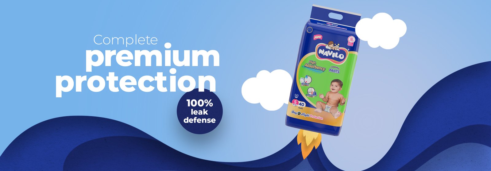 Premium Diapers Banner