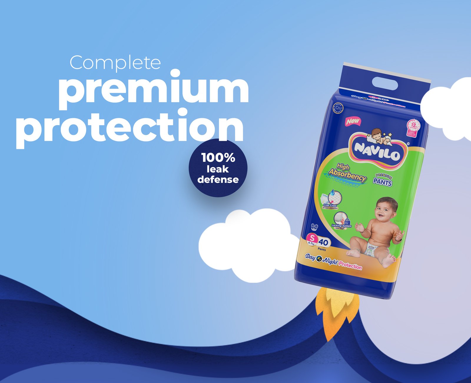 Premium Diapers Banner