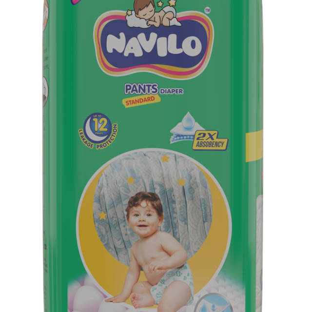 Active Move Diapers front view