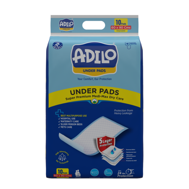Adilo Bed Protector Pads front view