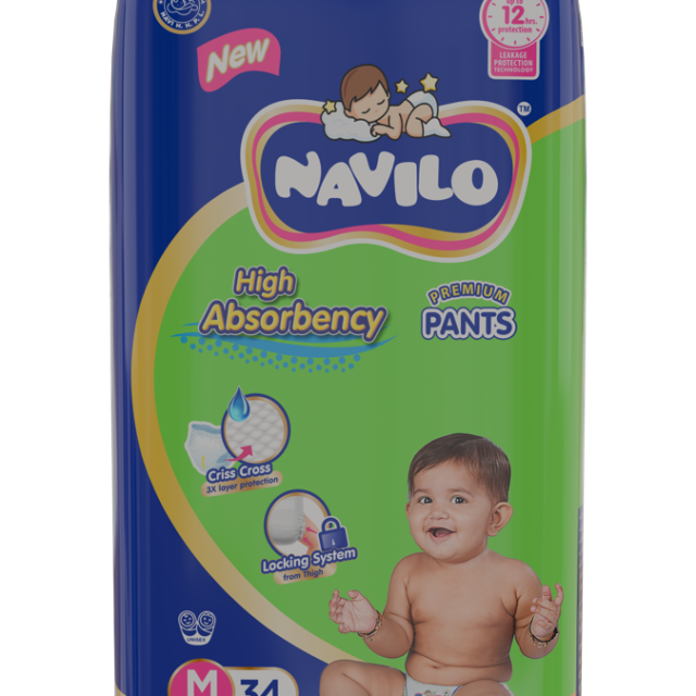 Cloud-Soft Diapers front view