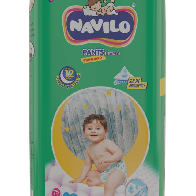 Daily Comfort Diapers front view
