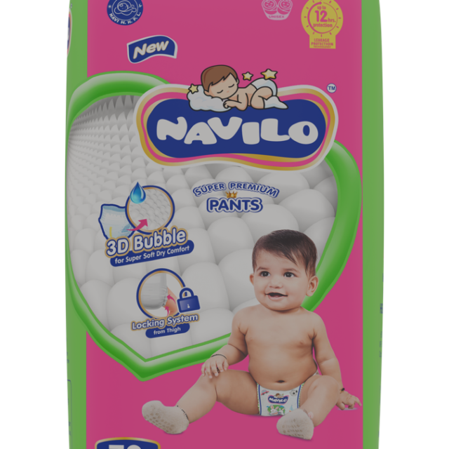 Navilo Soft Touch Pants front view