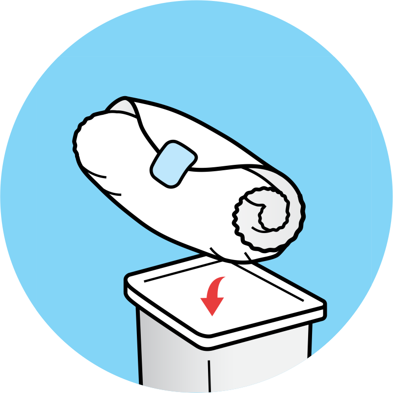 Remove & Dispose: