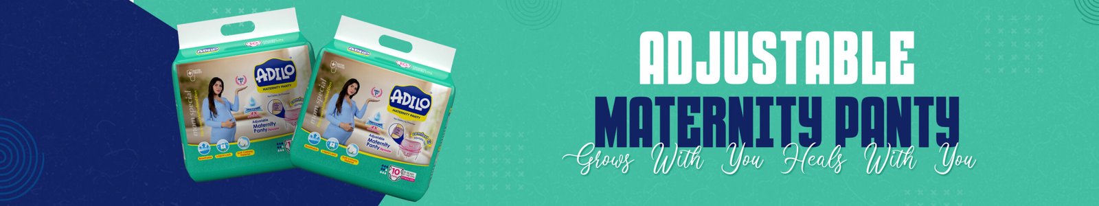 Maternity Panties Banner