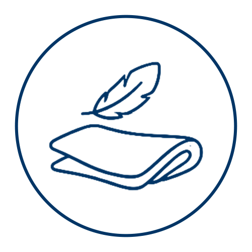 Cushioned Non-Woven Fabric