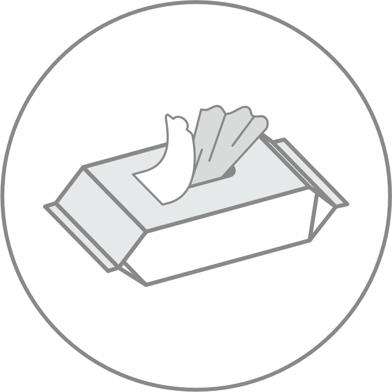 Pull & Wipe
