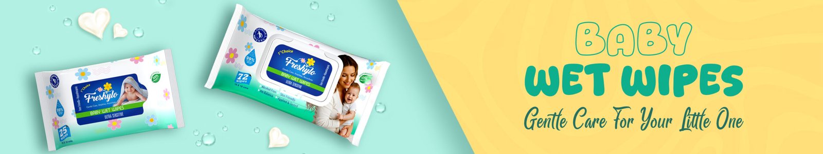 Baby Wipes Banner