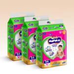 Pack of 3 ( 102 PCS )