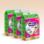 Pack of 3 ( 120 PCS )