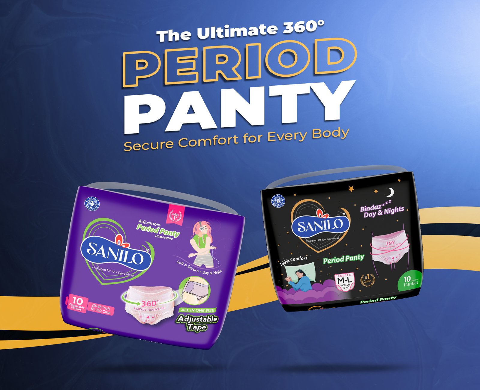 Period Panties Banner