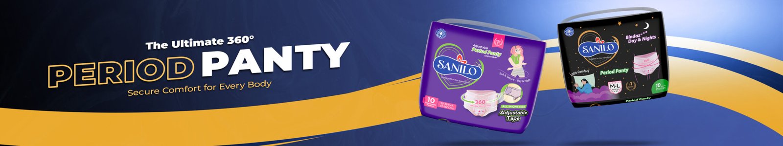 Period Panties Banner